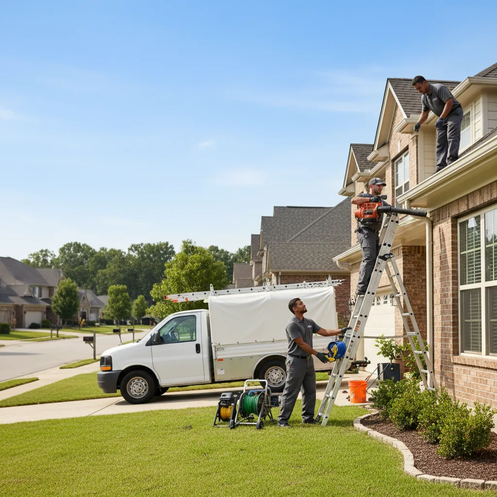 Home Gutter Service in White Hall, AR near me